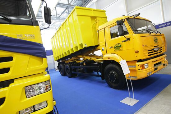 Exhibition "Construction Equipment and Technologies"