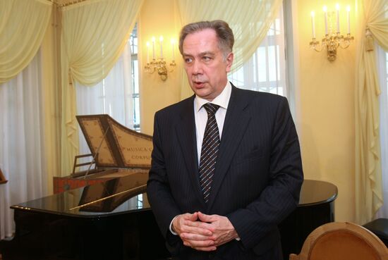 Alexander Sokolov elected rector of Moscow Conservatory