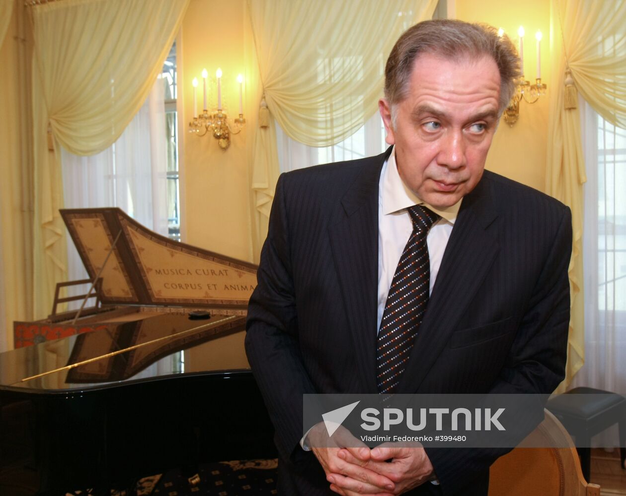 Alexander Sokolov elected rector of Moscow Conservatory