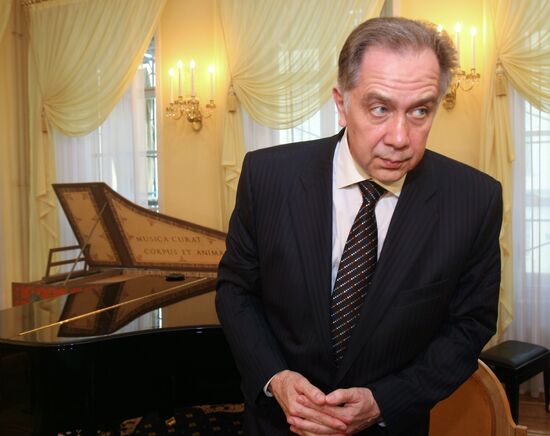 Alexander Sokolov elected rector of Moscow Conservatory