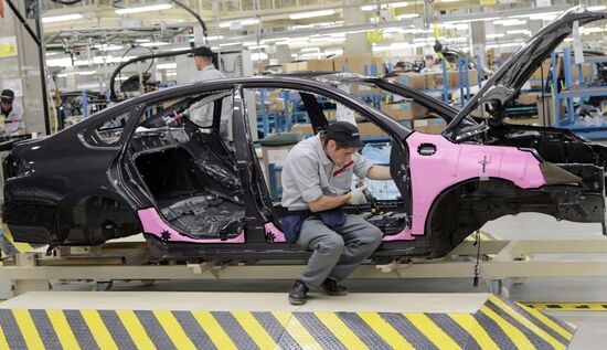 Nissan assembly plant opened in St. Petersburg