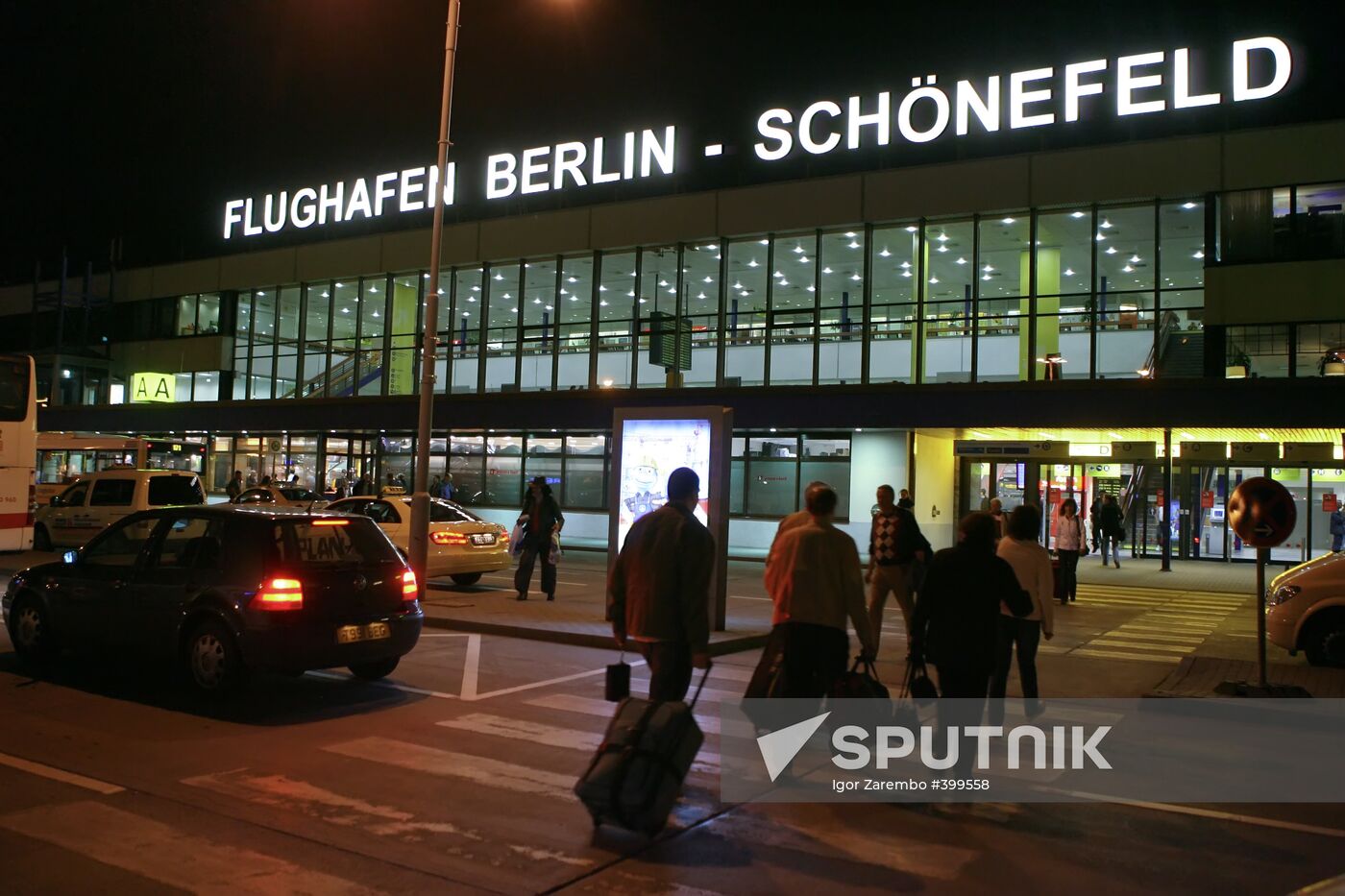 Schoenefeld international airport, Berlin