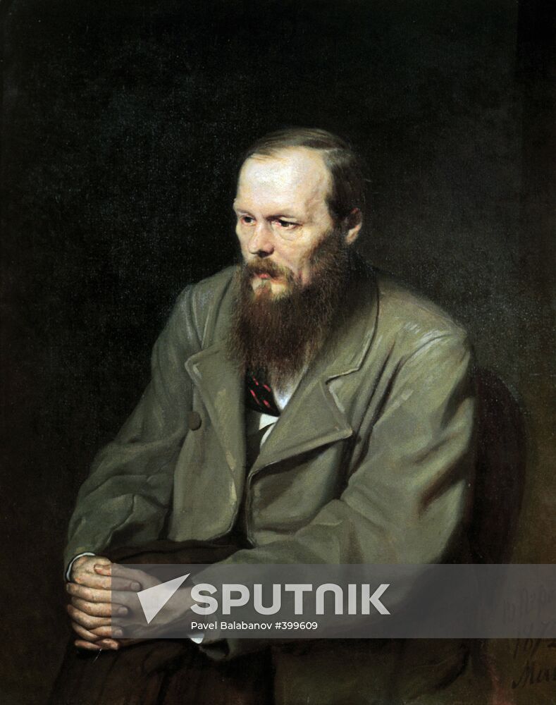 Portrait of Dostoevsky