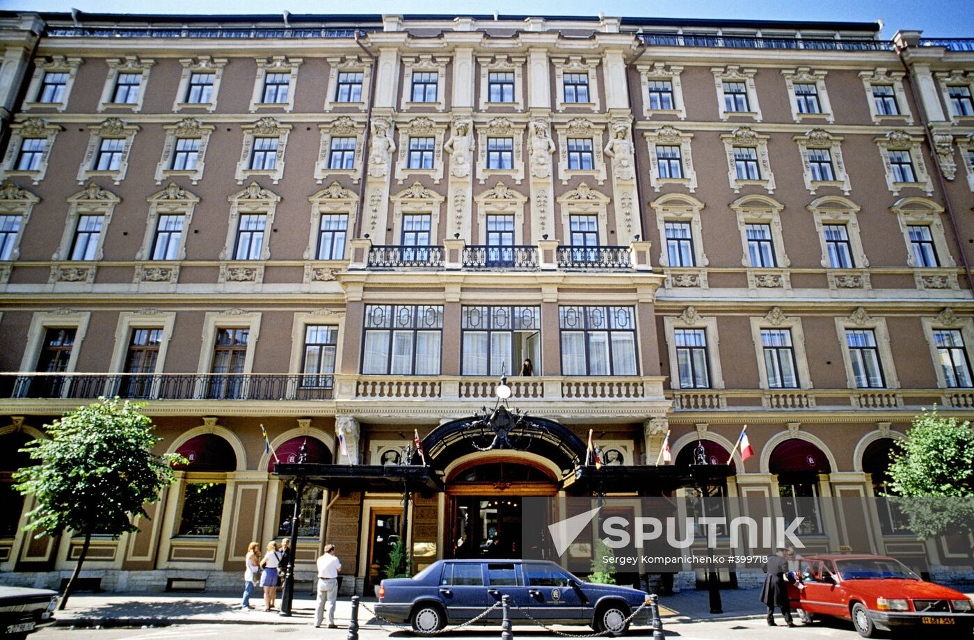 Europa Grand Hotel in St. Petersburg
