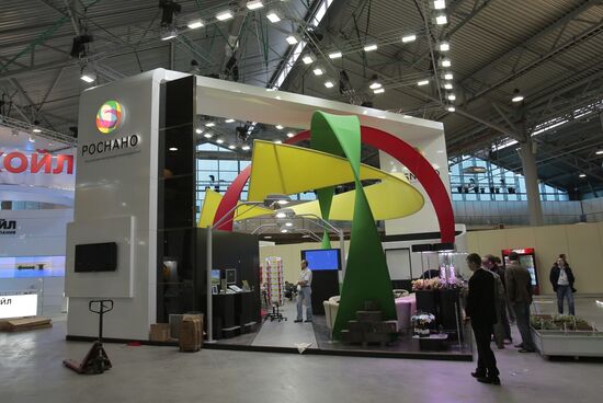 Preparing for economic forum in St. Petersburg