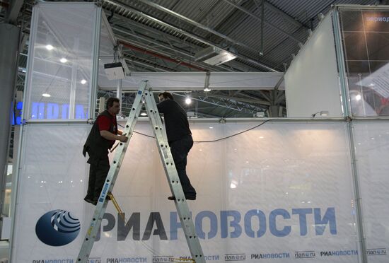 Preparing for economic forum in St. Petersburg