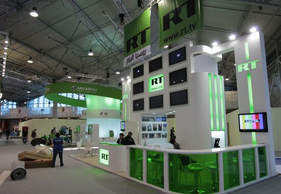 Preparing for economic forum in St. Petersburg