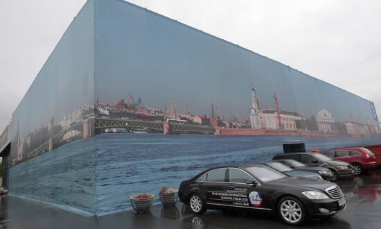 Preparations for an economic forum in St. Petersburg