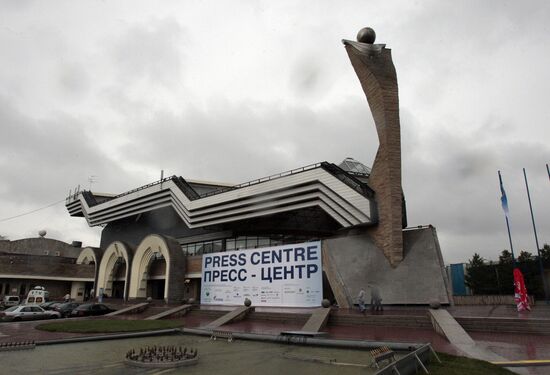 Preparations for an economic forum in St. Petersburg