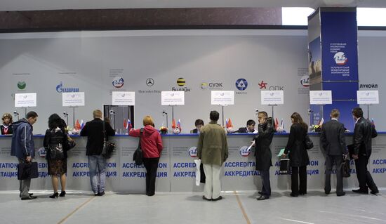 Preparations for economic forum in St. Petersburg