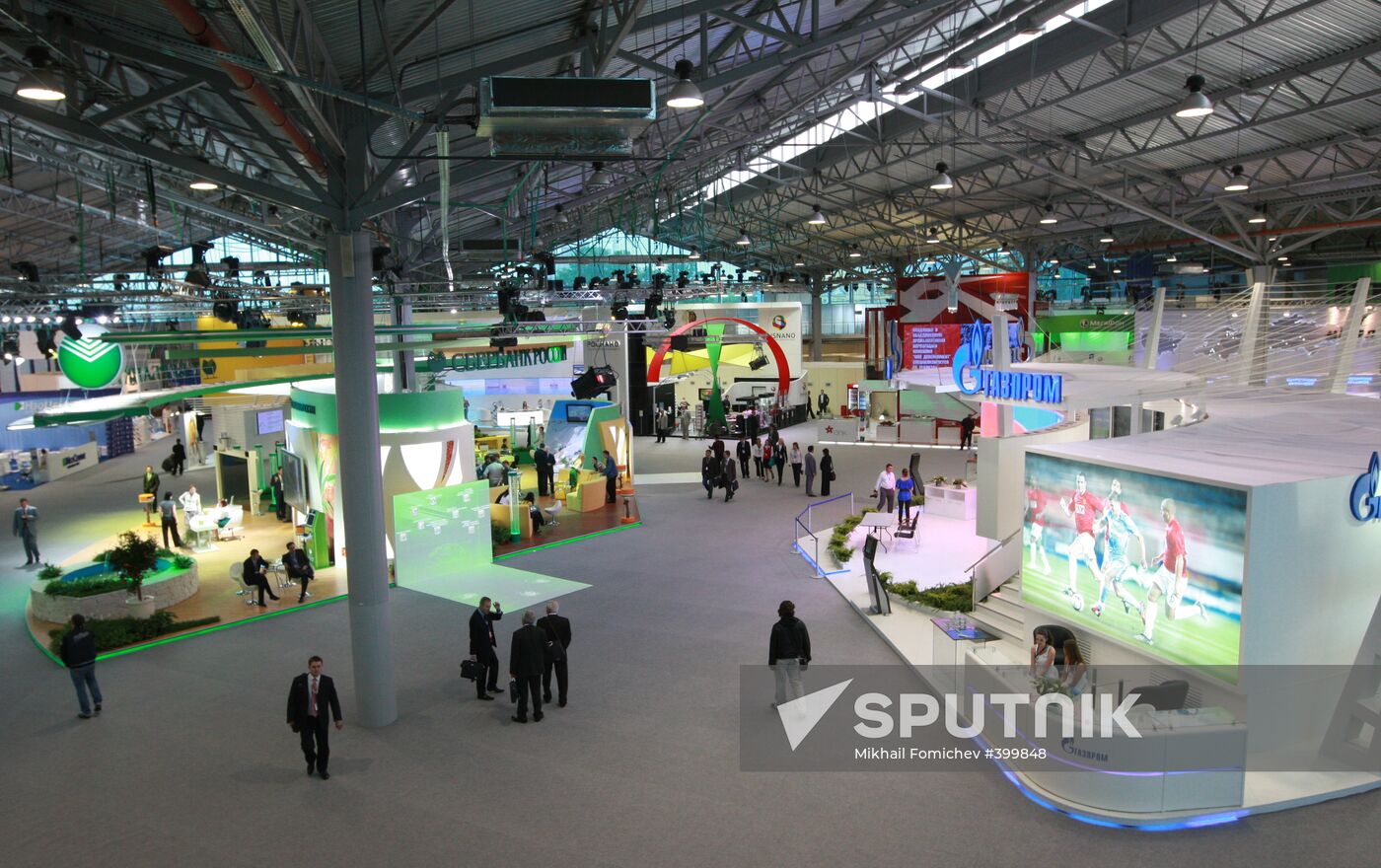 Preparations for St. Petersburg International Economic Forum