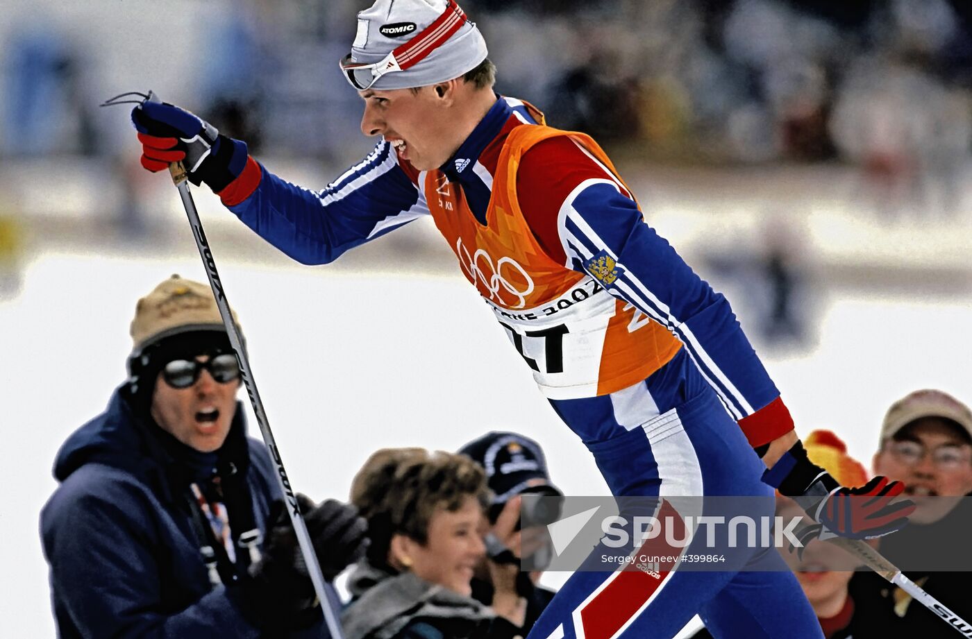 Olympic ski champion Mikhail Ivanov