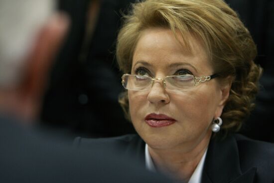 Valentina Matviyenko