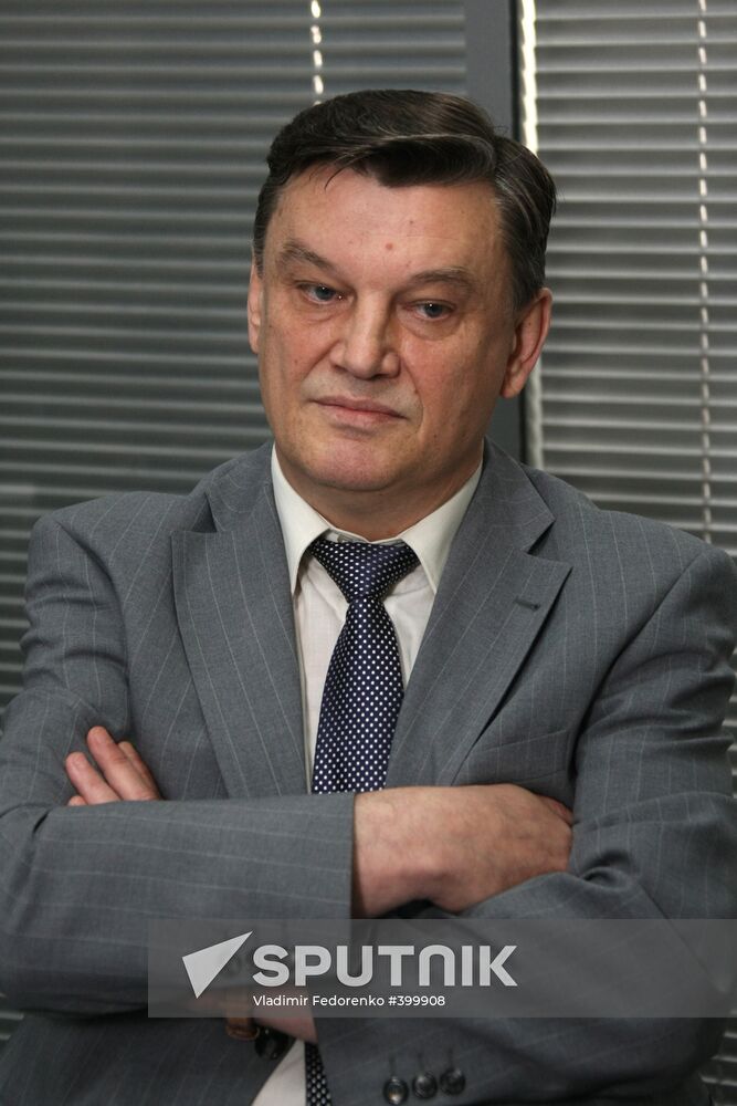 Timur Lakhonin, head, National Central Interpol bureau