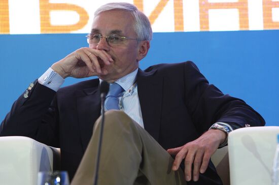 St. Petersburg International Economic Forum. Igor Yurgens
