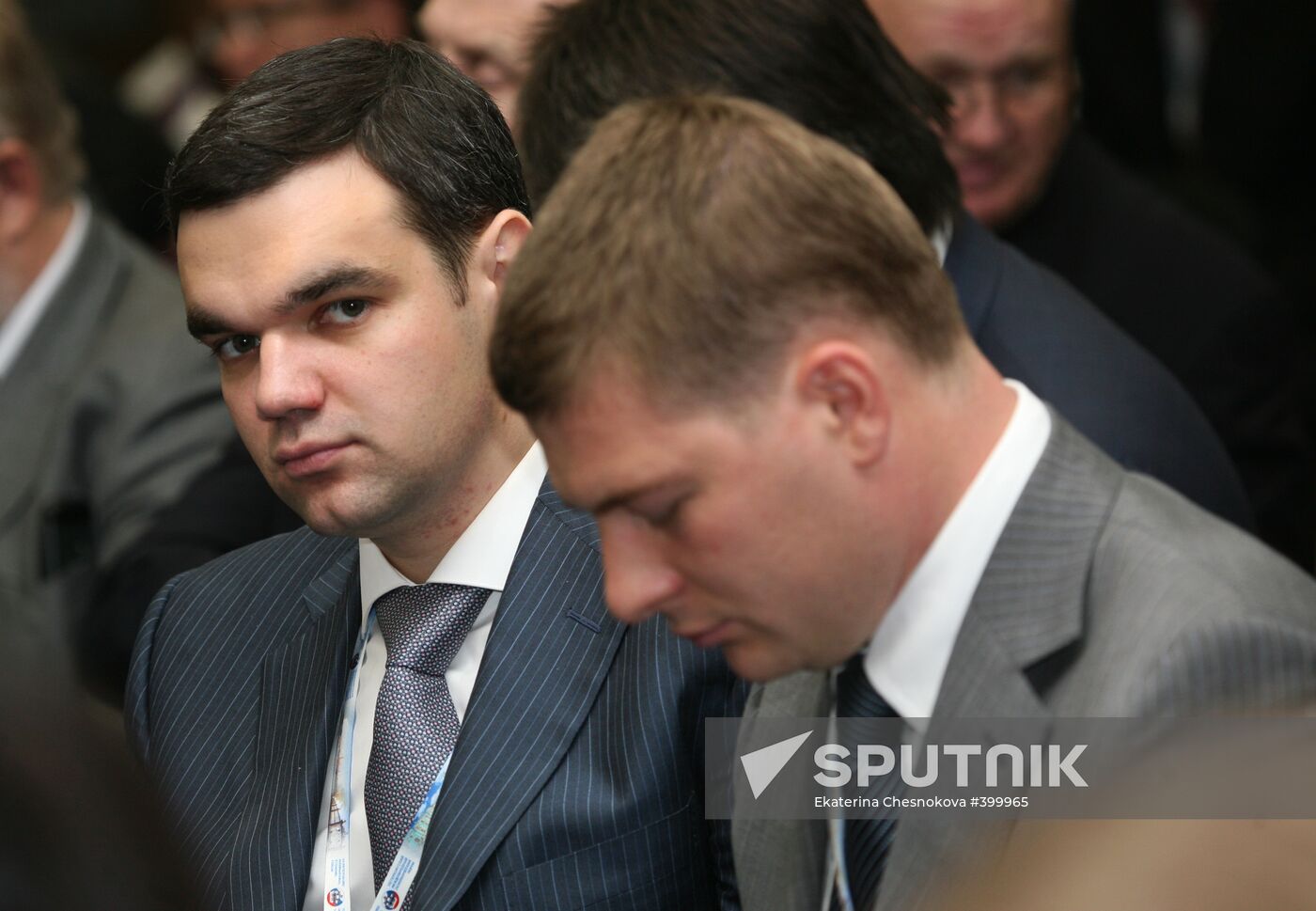 Russian-Arab World Business Dialogue at St. Petersburg Forum