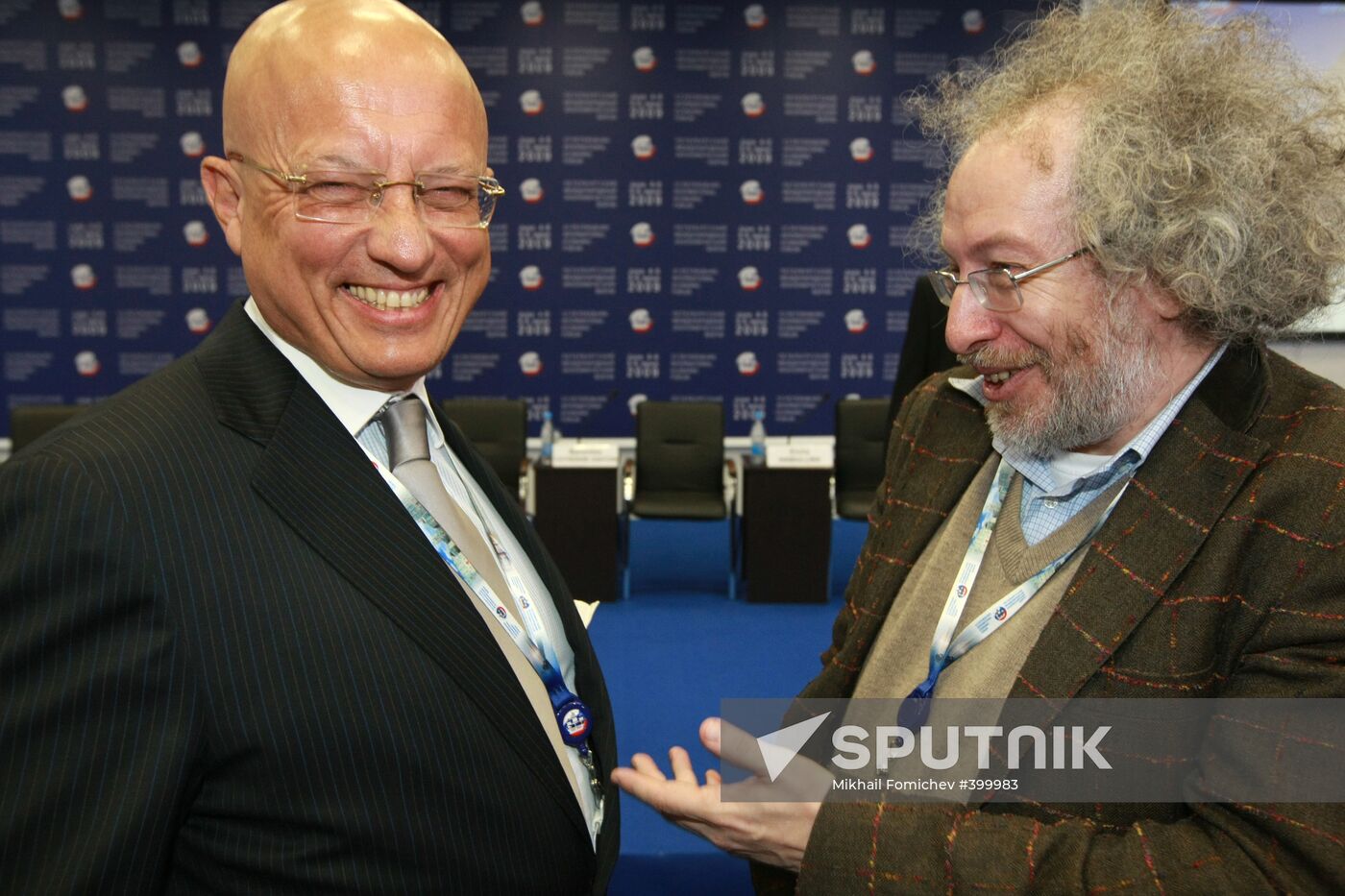 PIEF. "Russia-EU business dialogue"