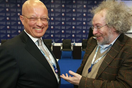 PIEF. "Russia-EU business dialogue"