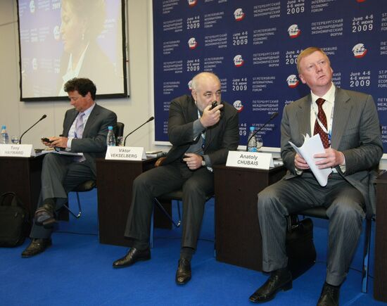 PIEF. Russia-EU dialogue