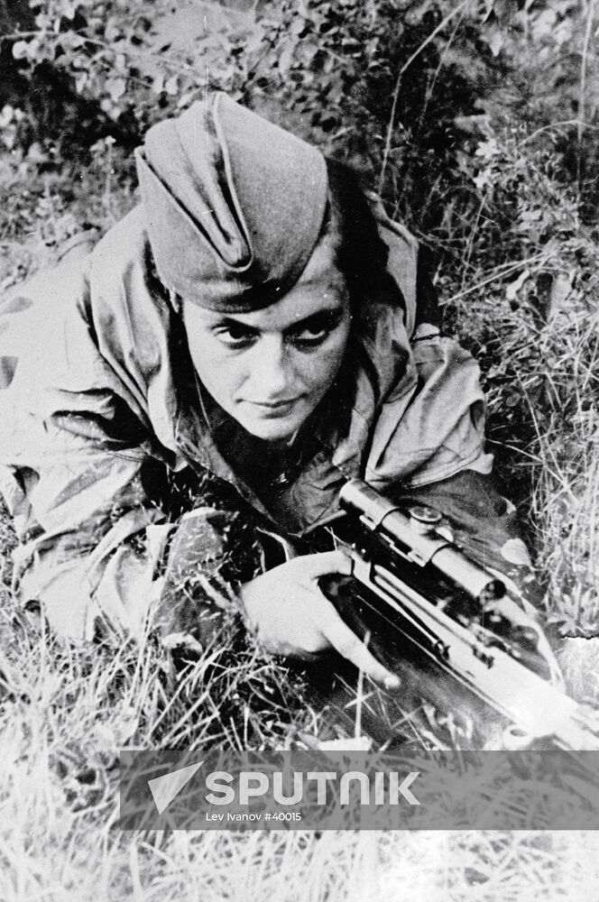SNIPER PAVLICHENKO