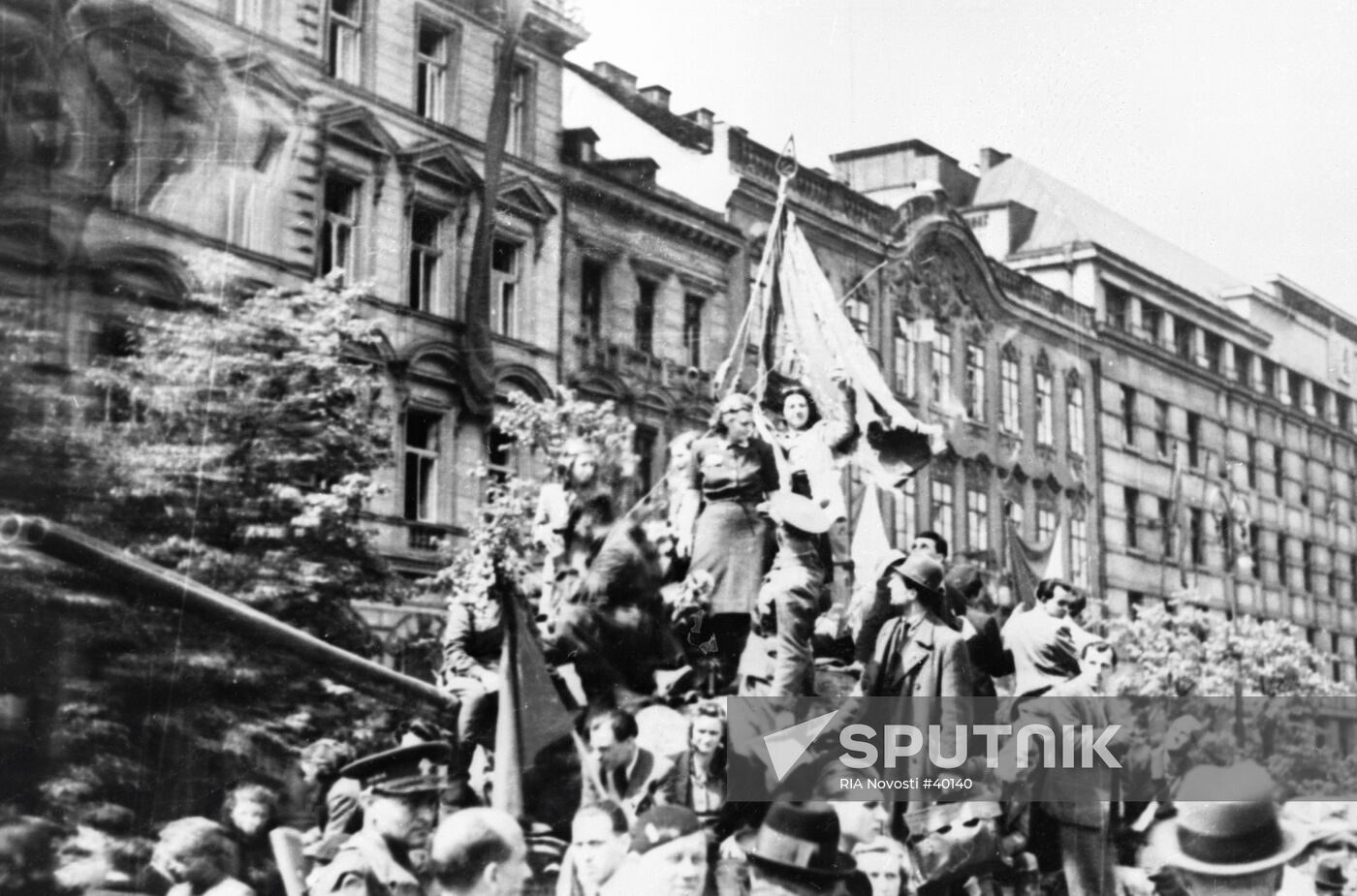 PRAGUE CITIZENS VICTORY DAY
