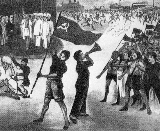 MAY DAY POSTER INDIA