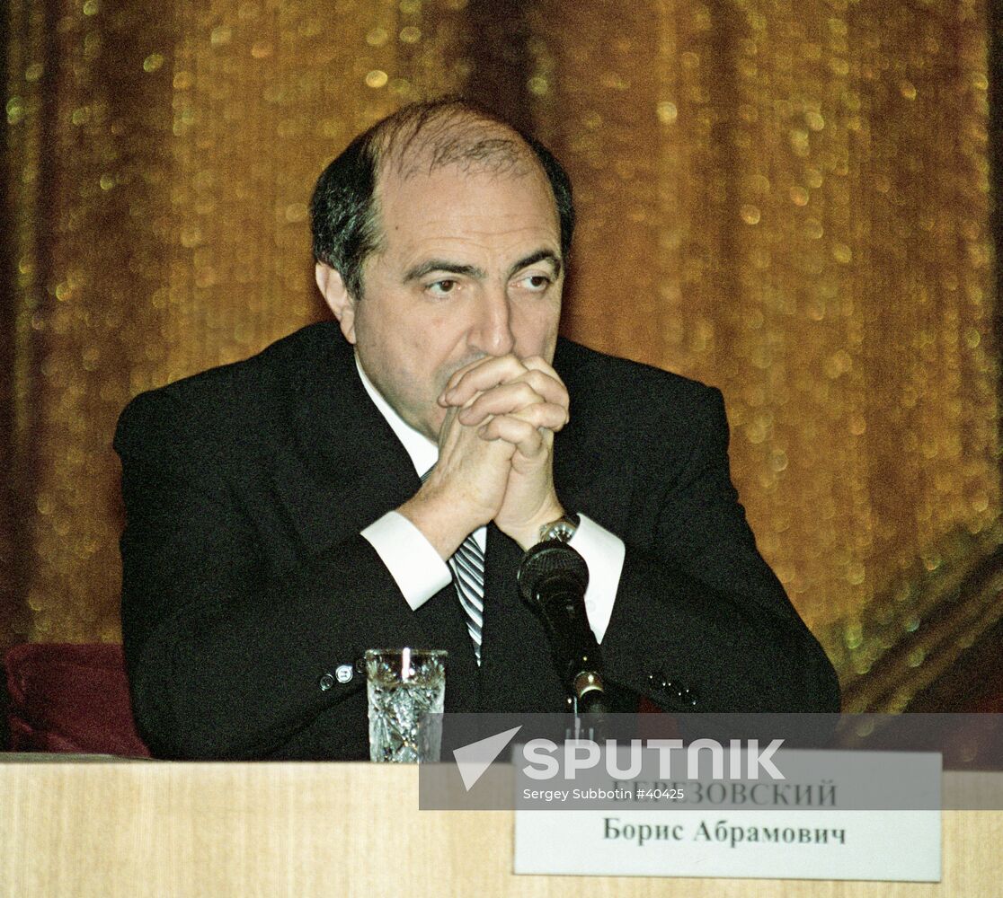 BORIS BEREZOVSKY