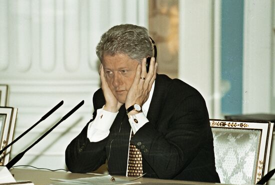 CLINTON NEWS CONFERENCE
