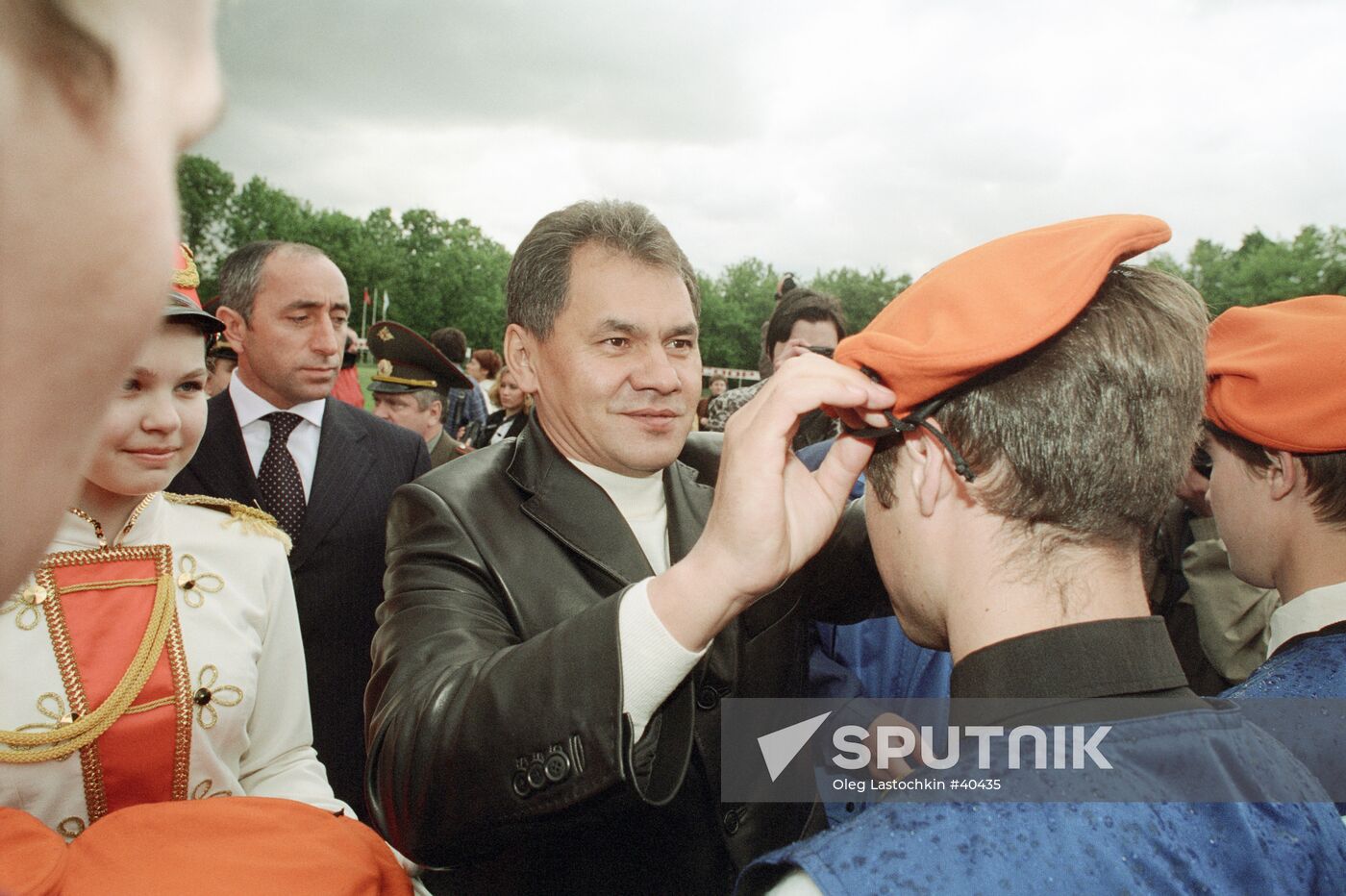 SHOIGU RESCUER INITIATION CEREMONY