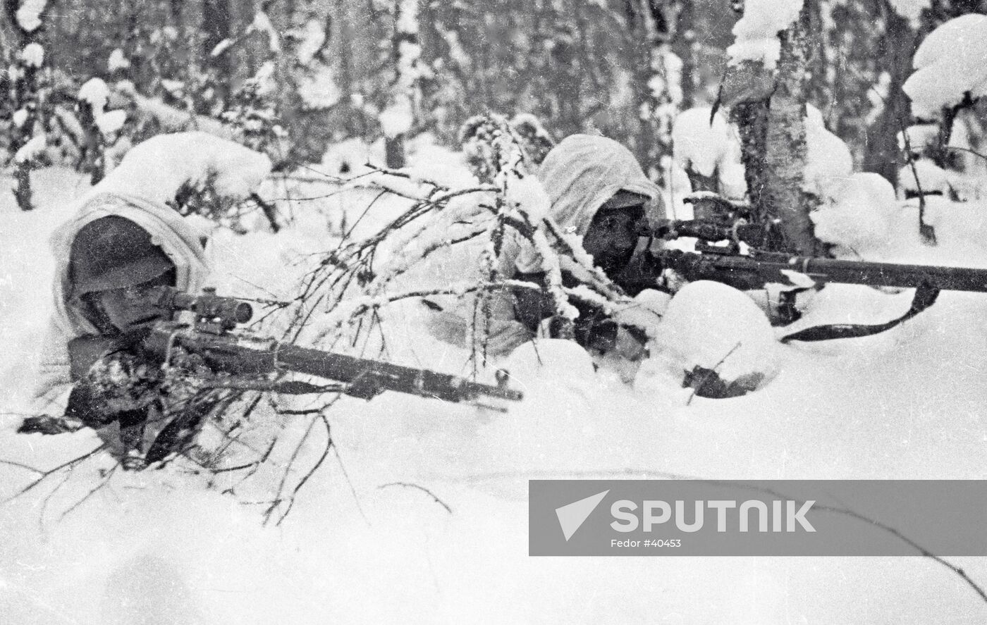 RED ARMY SNIPERS AMBUSH