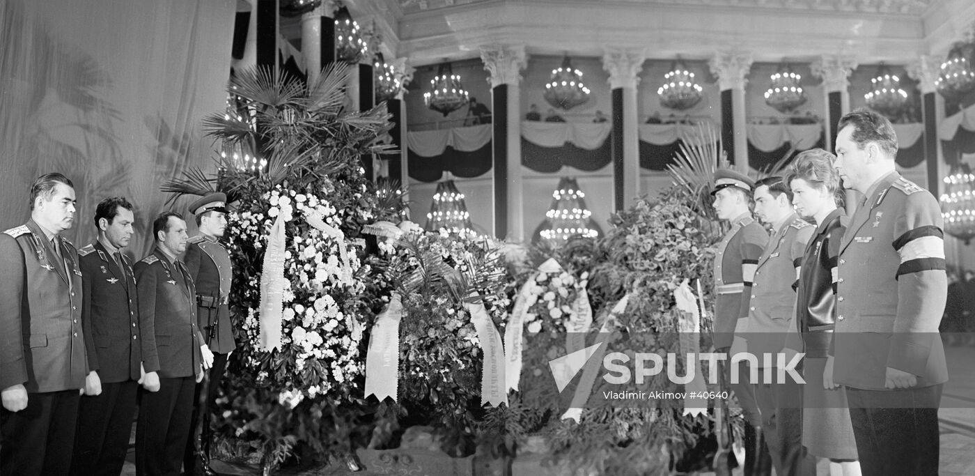 Sergei Korolev Funeral