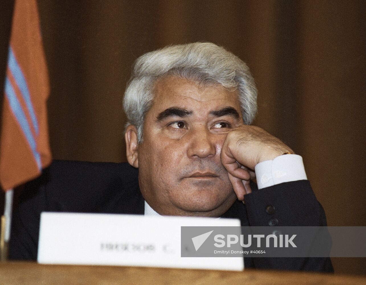 NIYAZOV PRESIDENT TURKMENISTAN CIS ESTABLISHMENT