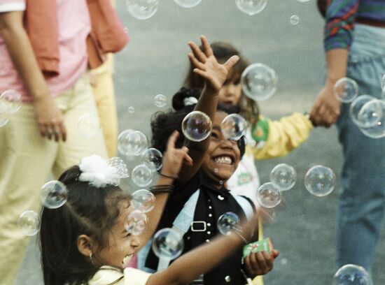 SOAP BUBBLES RIO DE JANEIRO
