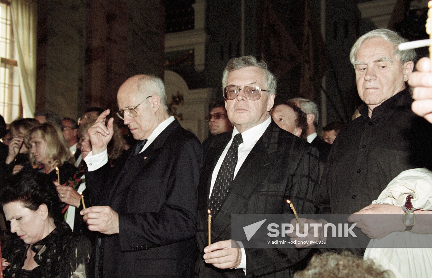 ROSTROPOVICH PETROV GRANIN NICHOLAS II BURIAL
