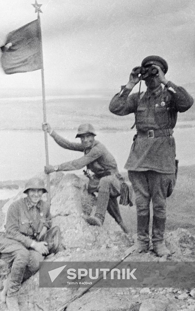 RED BANNER ZAOZERNAYA KHASAN