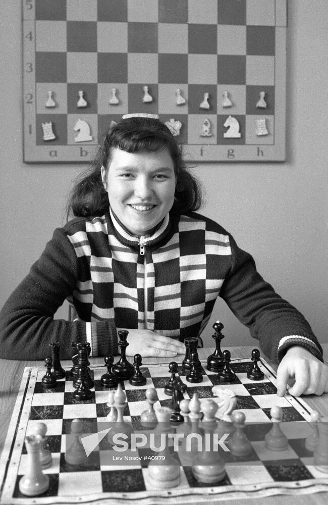 CHESS PLAYER GALYAMOVA