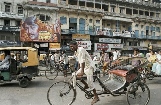 CYCLE RICKSHAW DELHI