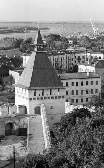 ASTRAKHAN KREMLIN
