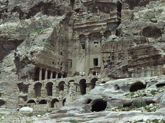 TEMPLE OF WOMEN PETRA CITY