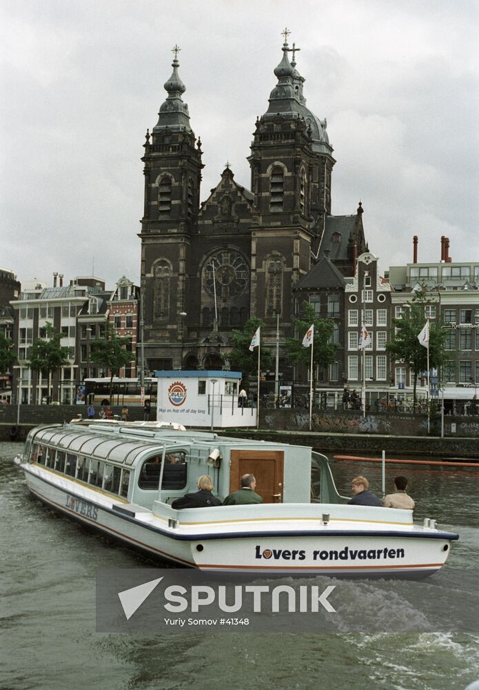 STEAMER THE AMSTEL AMSTERDAM