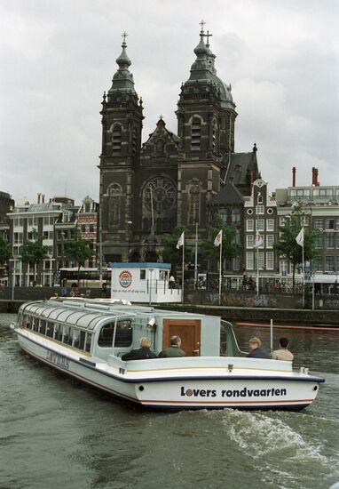 STEAMER THE AMSTEL AMSTERDAM