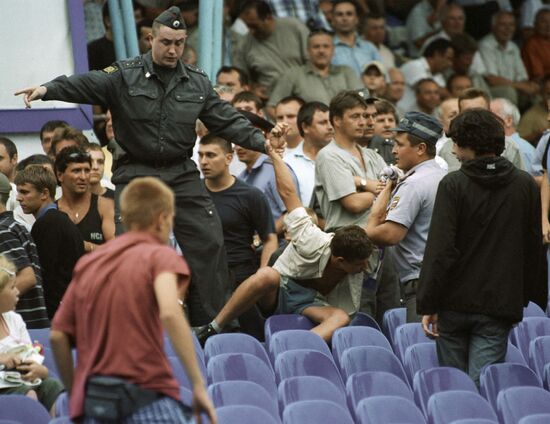 STADIUM "BALTIKA" GRANDSTANDS FANS