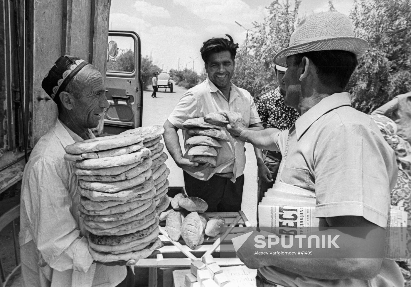BREAD UZBEKISTAN