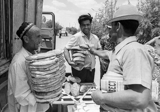 BREAD UZBEKISTAN