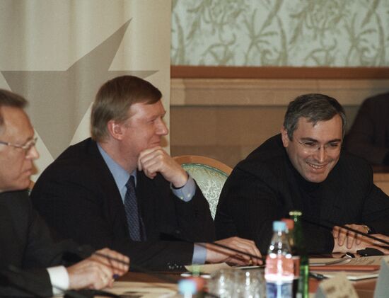 CHUBAIS KHODORKOVSKY