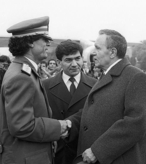 KADDAFI GROMYKO