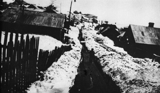 PETROPAVLOVSK-KAMCHATSKY STREET
