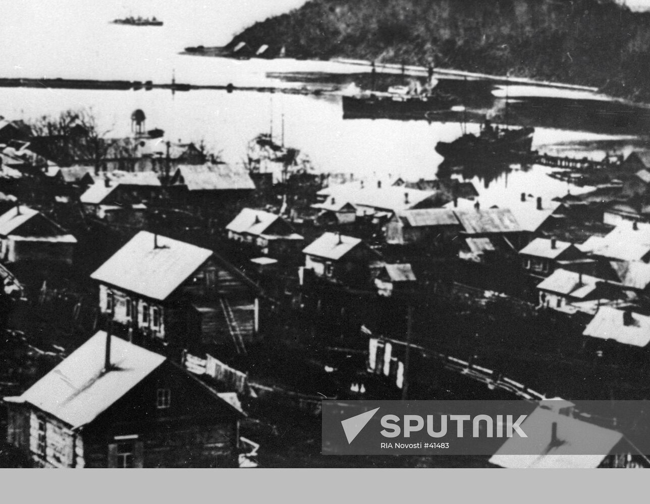 PETROPAVLOVSK-KAMCHATSKY PORT