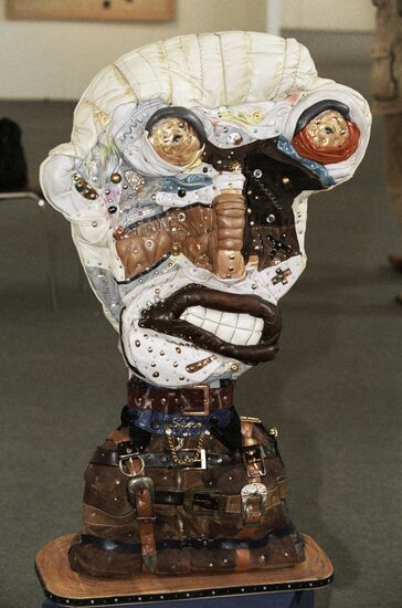 PAINTERS LITHUANIA EXHIBITION IN MOSCOW