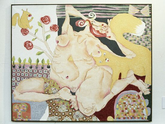 PAINTERS LITHUANIA EXHIBITION IN MOSCOW